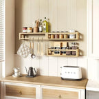 3Pack Solid Wood Floating Shelves - Image 6