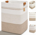 Laundry Hamper, Cotton Rope Laundry Basket by ARATECHOME