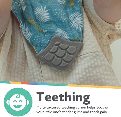 Nuby 100% Natural Cotton Muslin - Image 4