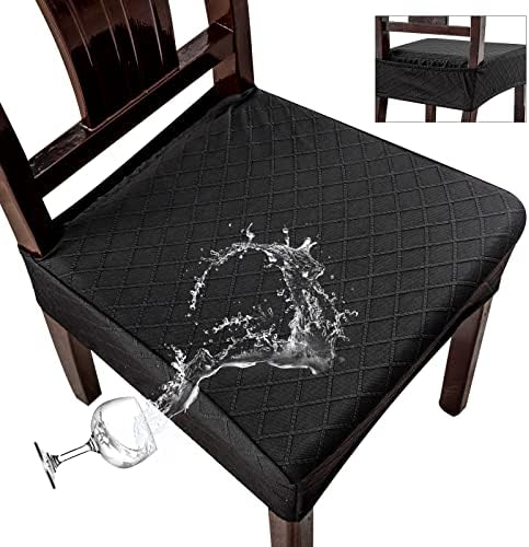 Genina Waterproof Chair Covers for Dining Room by Genina