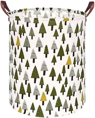 MAIZMZ Girls Storage Basket Laundry Hamper Gifts Organizer Bins Toy Box Laundry by MAIZMZ