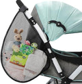 Accmor Universal Stroller Organizer, Side Sling Stroller Organizer, Mesh Cargo by Accmor