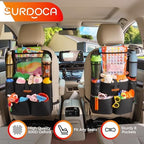 SURDOCA Car Organizers and Storage, Upgraded Car Seat Organizer - Image 4