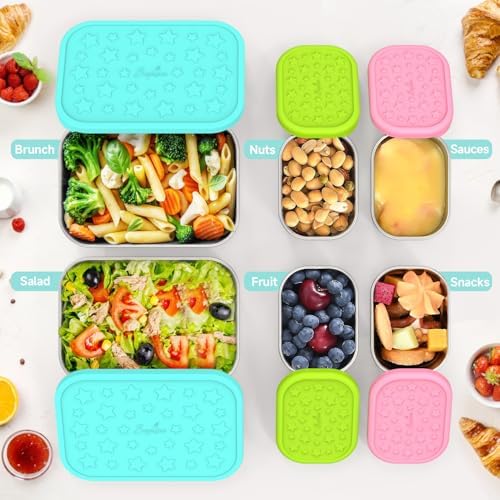 SOPHICO 8 & 24 oz Lunch Boxs for Kids, Food Containers - Image 3