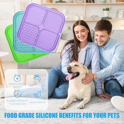Lick Mat for Dogs, Premium Lick Pad - Image 4