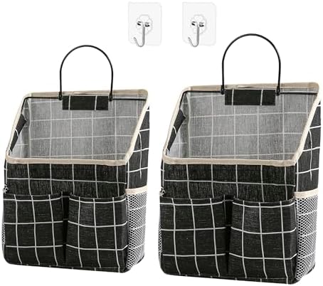 2pcs Wall Hanging Storage Bag, Wall Hanging Organizer Bags by Someteth