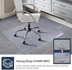 SALLOUS Chair Mat for Carpet, Gaming Chair Mat for Carpeted Floors, Floor - Image 5
