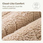 GRANNY SAYS Khaki Bathroom Runner Rug 24" x 48", Soft Microfiber Bath Mat - Image 2