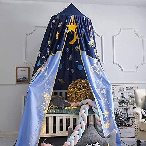 Mengersi Galaxy Bed Canopy Play Tent Mosquito Net, Lovely Castle Hanging House - Image 4