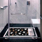 Non Slip Shower Mat Bathtub Mat 15.1x26.8 Inch, Quick Dry Bath Mat - Image 6