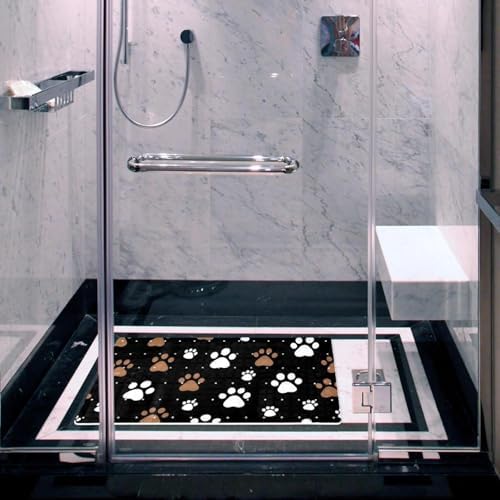 Non Slip Shower Mat Bathtub Mat 15.1x26.8 Inch, Quick Dry Bath Mat - Image 6