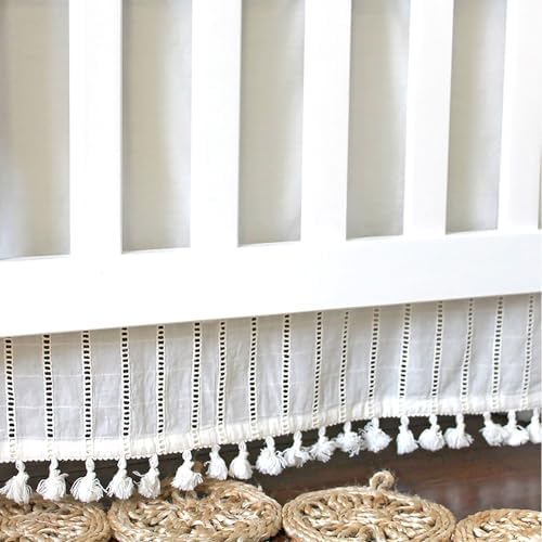 Crane Baby Wrap Around Bed Skirt - Image 4