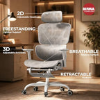 HLDIRECT Ergonomic Mesh Office Chair - Image 3