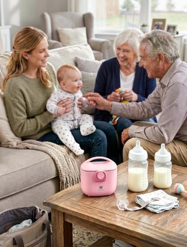 Termichy Baby Formula Dispenser On the Go: Portable Container - Image 6