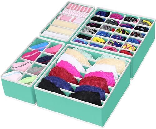 Simple Houseware 4-Pack Drawer Organizer Set by SimpleHouseware