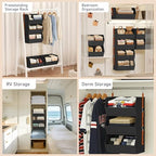 Hanging Closet Organizer Extra Large, Clothes Hanging Shelves - Image 7