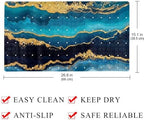 Shower Mat Non Slip, Marble Texture Anti Slip Bath Mat - Image 4