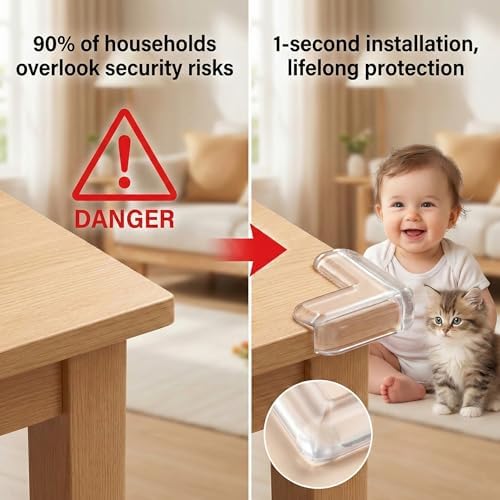 Extra Large & Ultra-Safe Baby Corner Protector Guards - Image 2