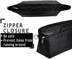 Vercord Handbag Purse Tote Pocketbook Organizer Insert Zipper Closure 11 - Image 6