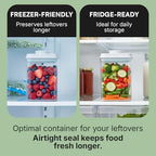 Bop Top Airtight Food Storage Containers | Pop-Top Lid | Multi-Pack - Image 6