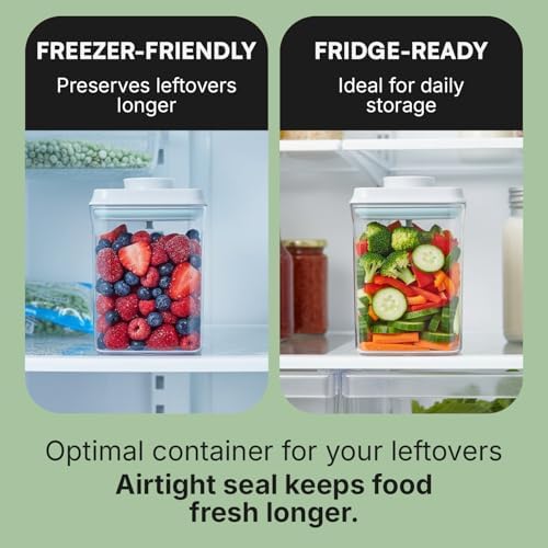 Bop Top Airtight Food Storage Containers | Pop-Top Lid | Multi-Pack - Image 6