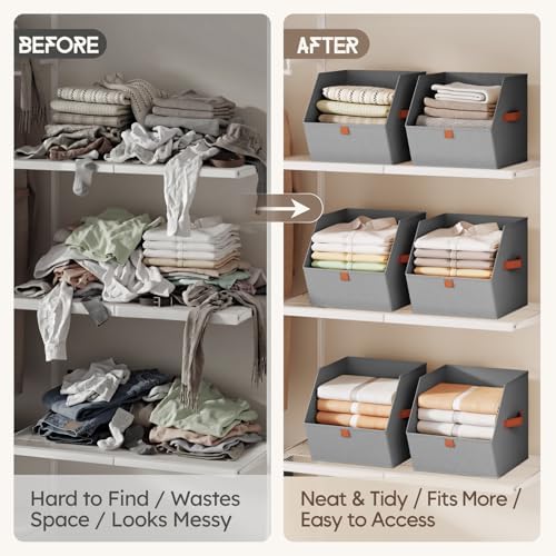 Homsorout Fabric Closet Storage Cubes - Image 3