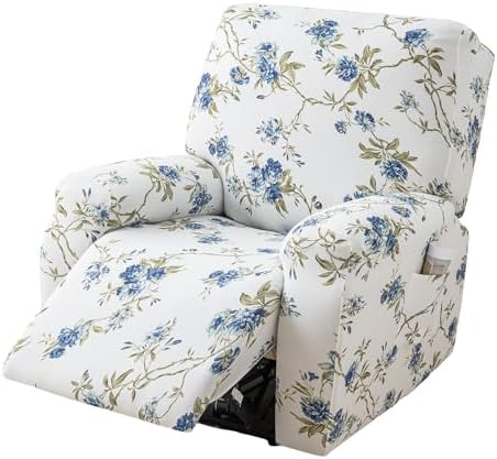 Recliner Chair Covers 4-Pieces Recliner Slipcovers Lazy Boy Chair Covers by Eco-Ancheng