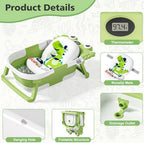 Collapsible Baby Bathtub for Newborns - Image 2