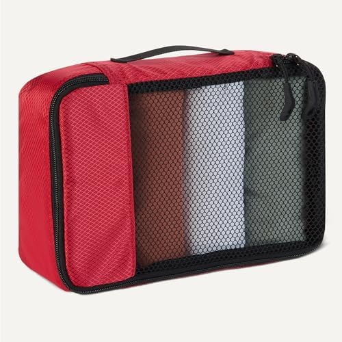 Amazon Essentials 4-Piece Space-Saving Packing Cubes Travel Accessories Set - Image 4