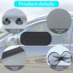 Moly Magnolia UV-Blocking Car Window Sunshades - Image 3