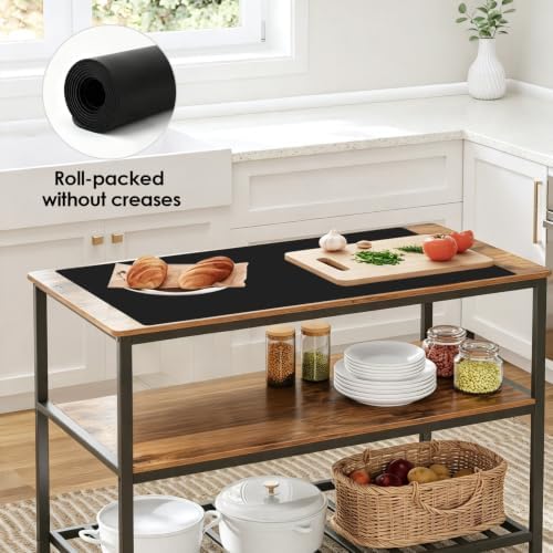 Extra Large Silicone Mat for Kitchen Counter 36" x 24" Silicone Table Mat for - Image 2
