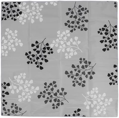Dpofirs 51.2In Non Slip High Chair Floor Mat | Wipeable Protector Pad - Image 6
