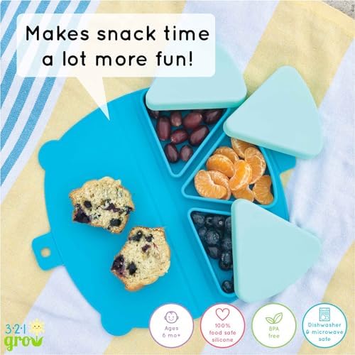 Silicone On-The-Go Snack Mat – Foldable Reusable Placemat - Image 6