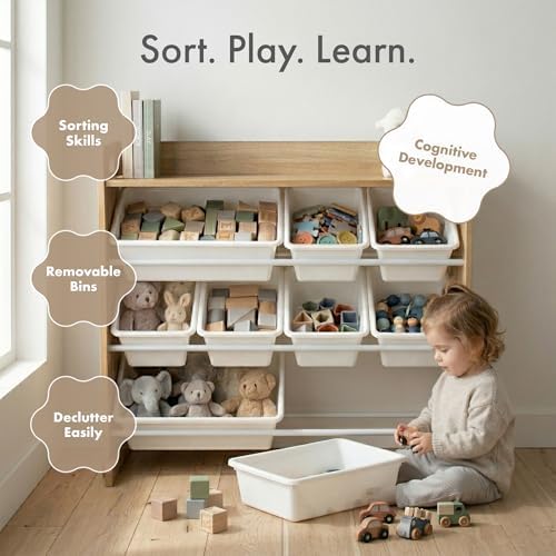 Humble Crew Kids Toy Organizer - Image 6