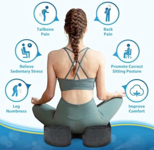 BlissTrends Memory Foam Seat Cushion - Image 5