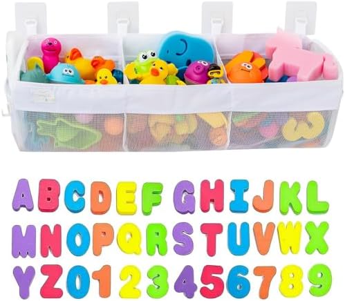 Comfylife Large Bath Toy Organizer by CamfylifeBaby