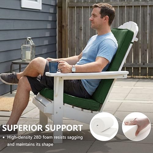 Adirondack Chair Cushions Set of 2 - Image 5
