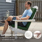 Adirondack Chair Cushions Set of 2 - Image 5