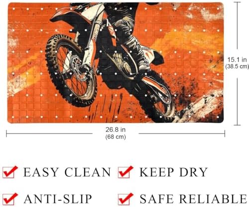 Shower Mat Non-Slip Bathtub Mats - Image 4