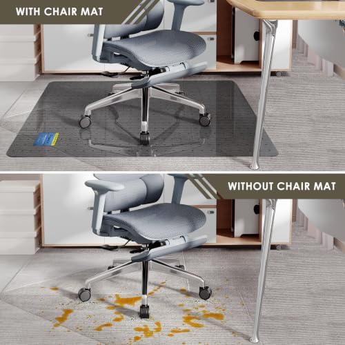 Azadx Heavy Duty Office Chair Mat - Image 6