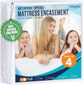 Utopia Bedding Mattress Protector Zippered Full Size Size, 100% Waterproof Bed by UTOPIABEDDING