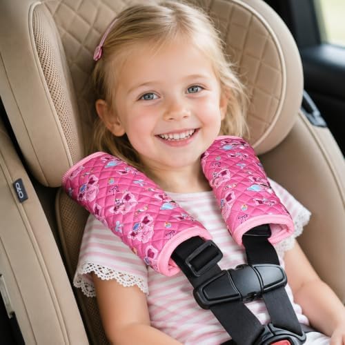 INFANZIA Soft Car Seat Strap Covers - Image 3