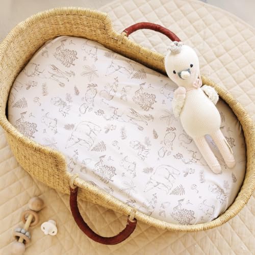 Sorrel + Fern Baby Bassinet Sheets, Halo BassiNest - Image 3