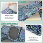 8Pcs Patio Cushion Covers Stretch Outdoor Furniture Protector Slipcovers - Image 4