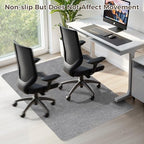 Office Chair Mat, Hard Floor Chair Mat Suitable - Image 2
