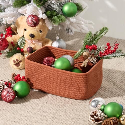 MiniArk Small Storage Baskets for Organizing | Closet Organizer Bins | Shelf - Image 4