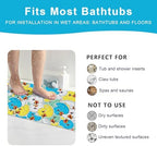 XIYUNTE Bath Mat for Tub Non Slip Bathtub Mat Non Slip 40x16 Baby Bath Mat - Image 6