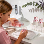 WRAPAHOLIC 3oz Pink Cherry Bathroom Cups - Image 6