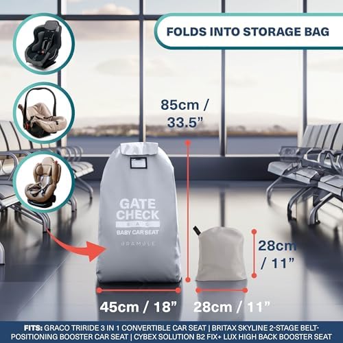 Bramble Infant Car Seat Travel Bag - Image 3