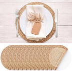 Sinmoe 100 Pcs Disposable Paper Placemats Bulk by Sinmoe